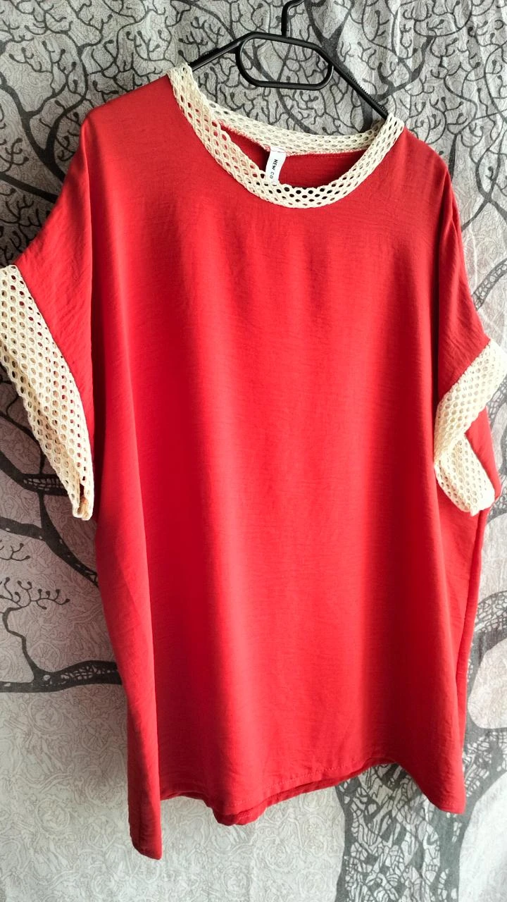 rode blouse – photo 3